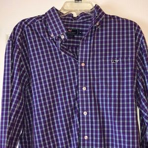 Vineyard Vines Button Down Size Medium